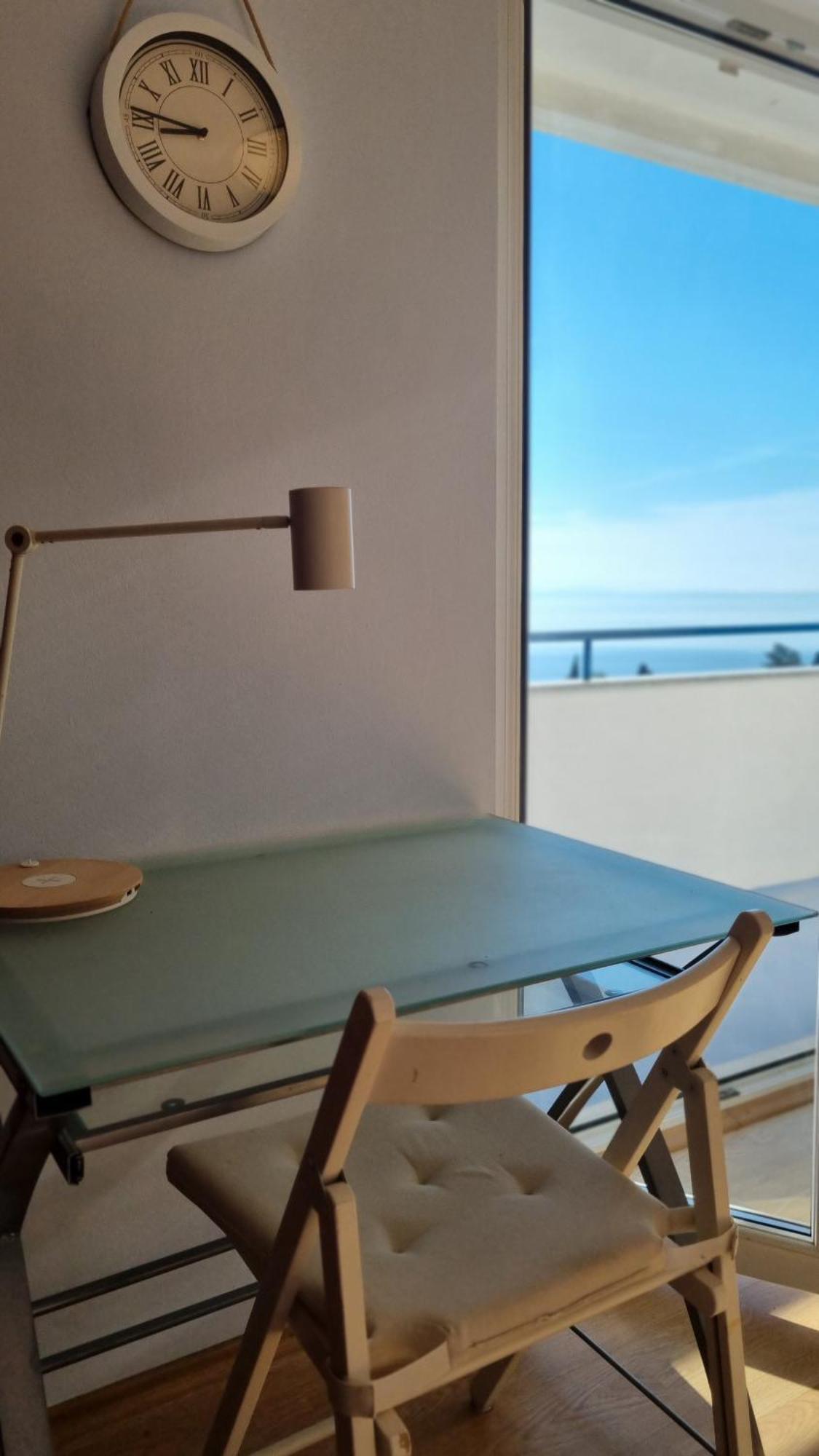 Apartment With Direct Sea View, Free Parking And Close To Beaches And Promenade Lovran Ngoại thất bức ảnh