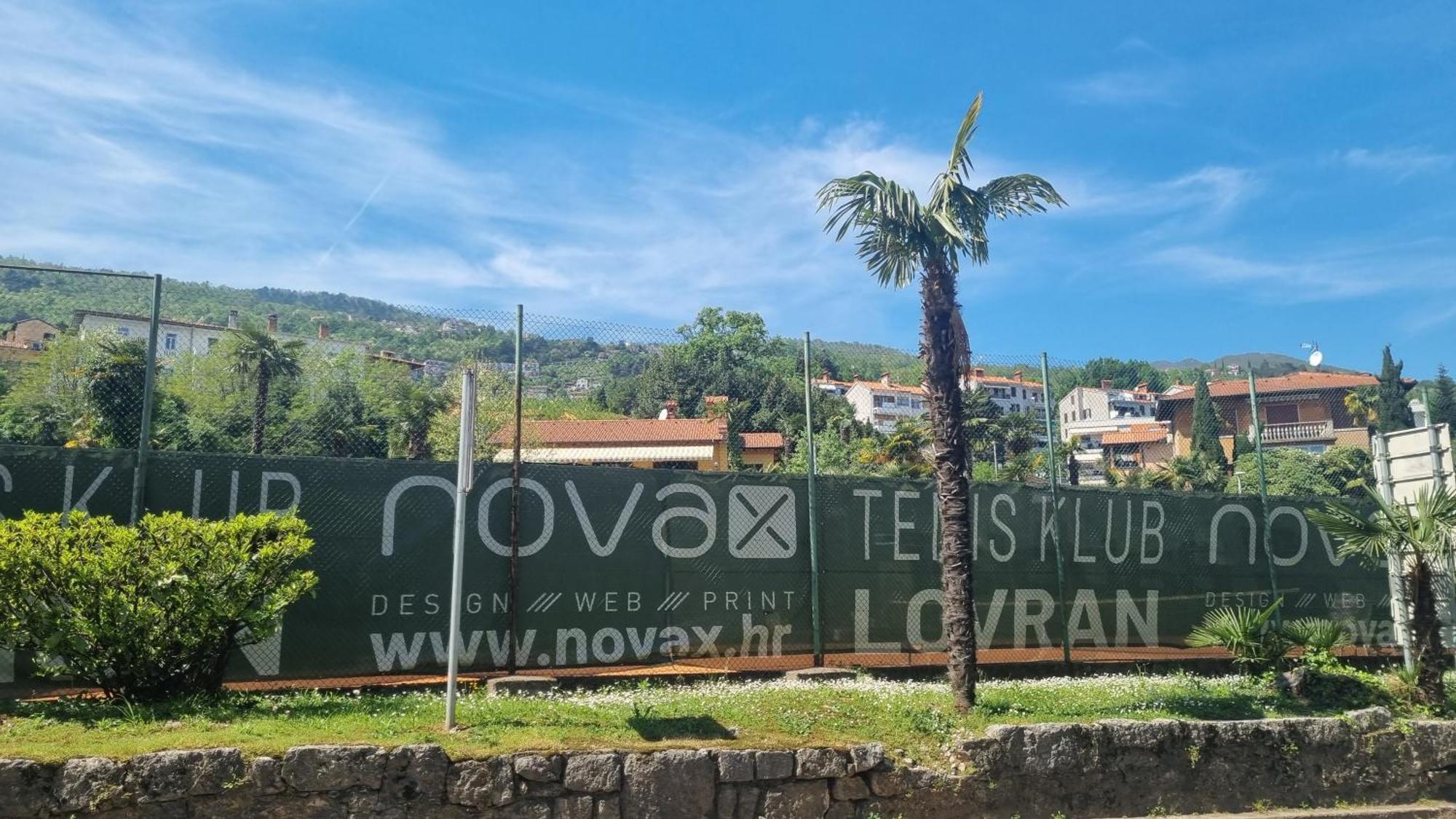 Apartment With Direct Sea View, Free Parking And Close To Beaches And Promenade Lovran Ngoại thất bức ảnh