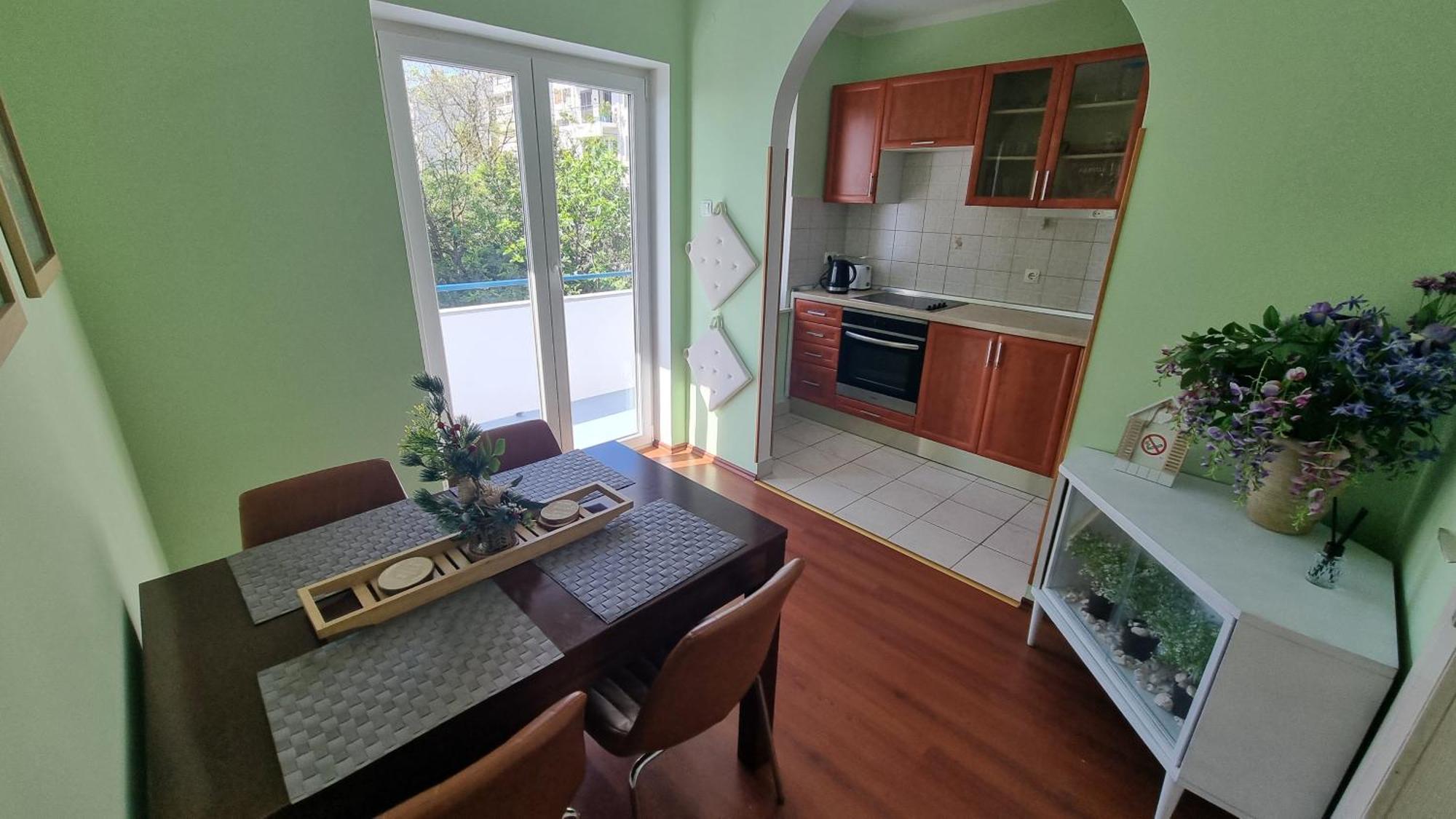 Apartment With Direct Sea View, Free Parking And Close To Beaches And Promenade Lovran Ngoại thất bức ảnh